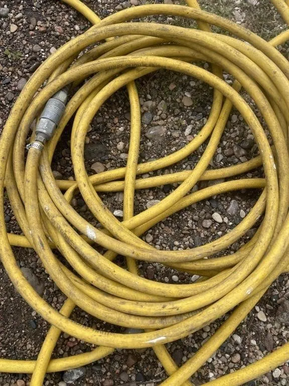 Length of Clarke Strong Arm air hose.