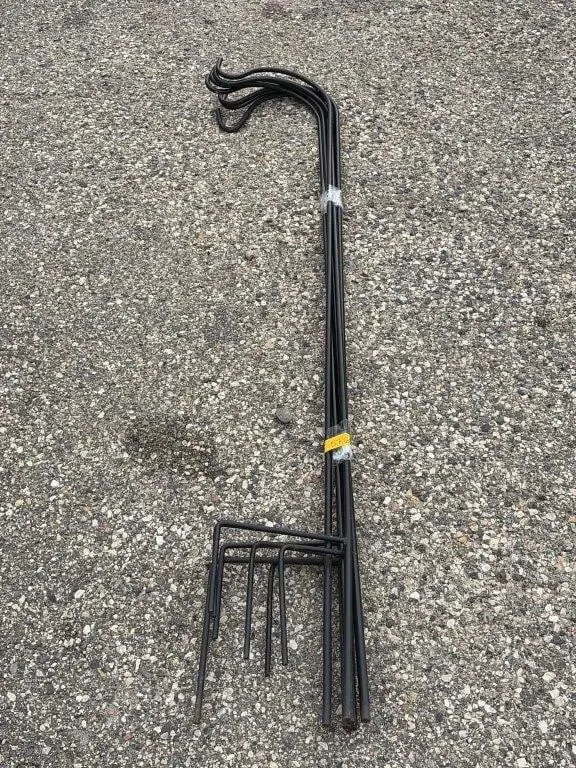 7 Shepard Hooks