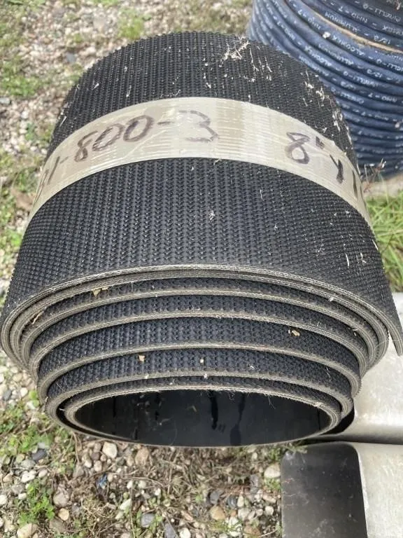 B1-800-3 baler belt. 8� x 16� length.