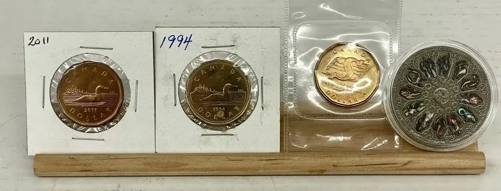 RCM three loonies including a Saskatchewan