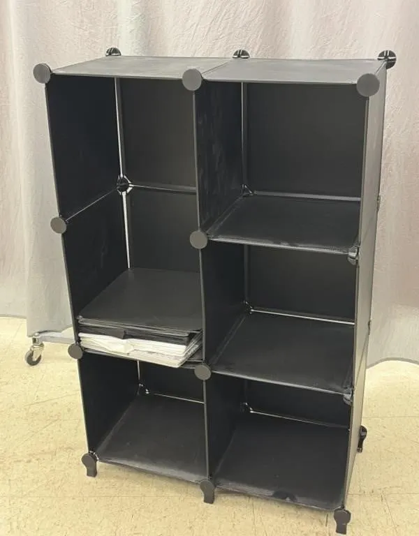 6-Cube storage organizer