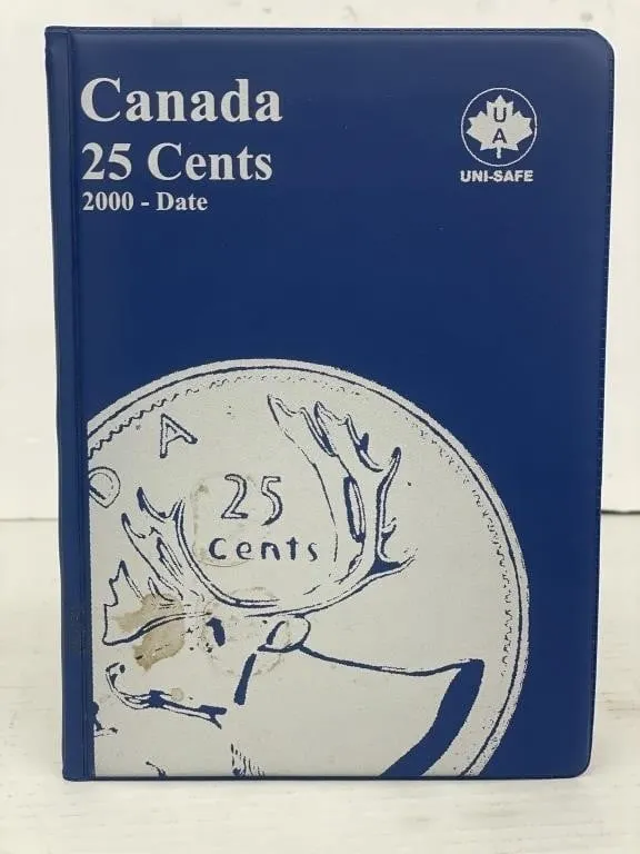 RCM collection of 75 25� coins. Face value of
