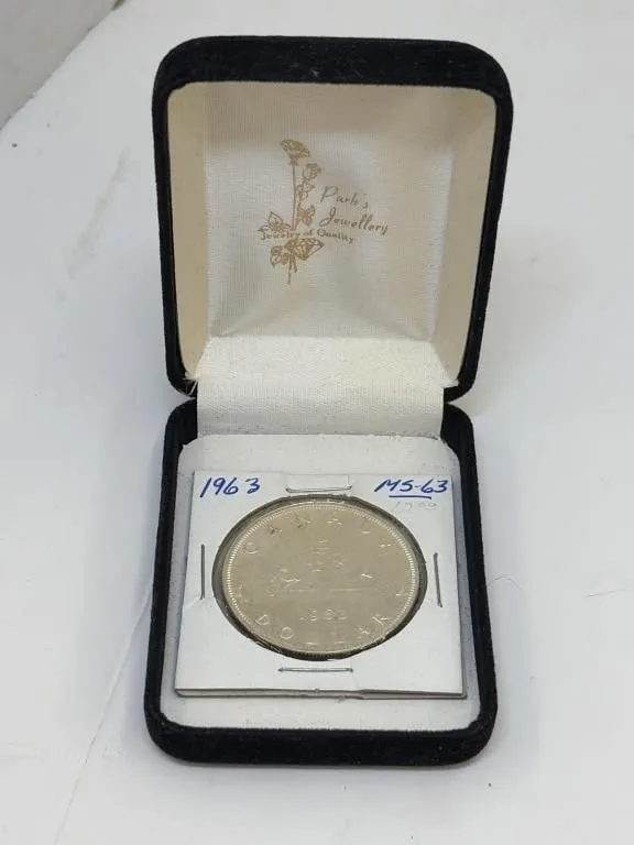 1963 Silver Dollar