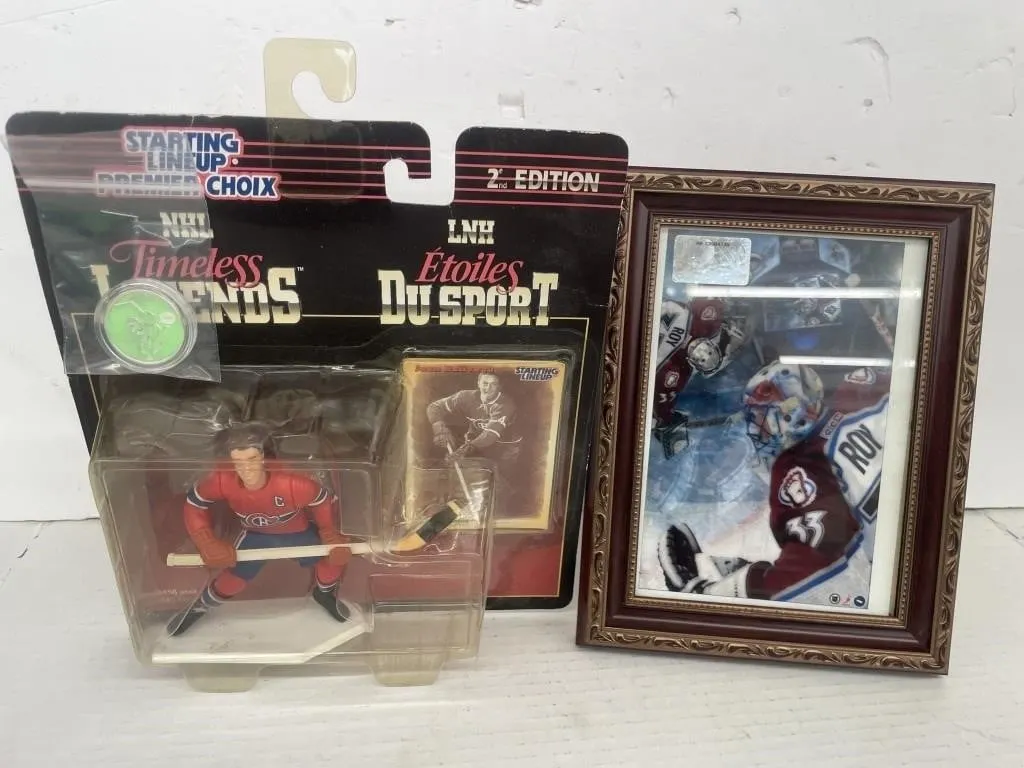 Montreal Canadiens All-Star pack. Includes. RCM