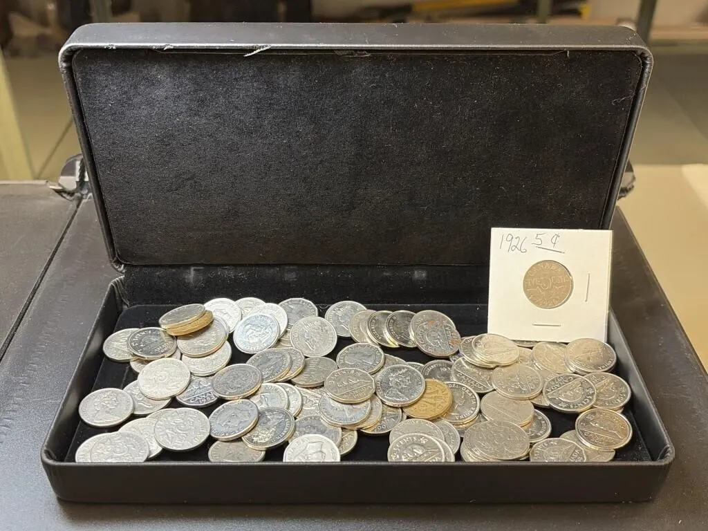 1926-2015 Five Cents in a Black Box - Missing