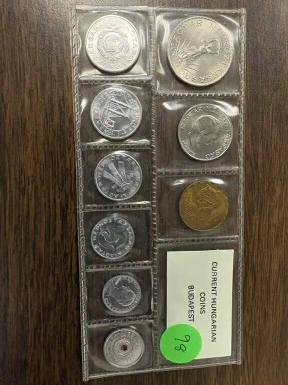 HUNGARIAN COINS