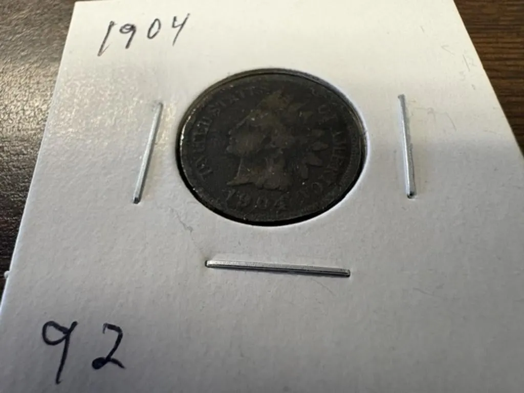 1904 INDIAN HEAD CENT