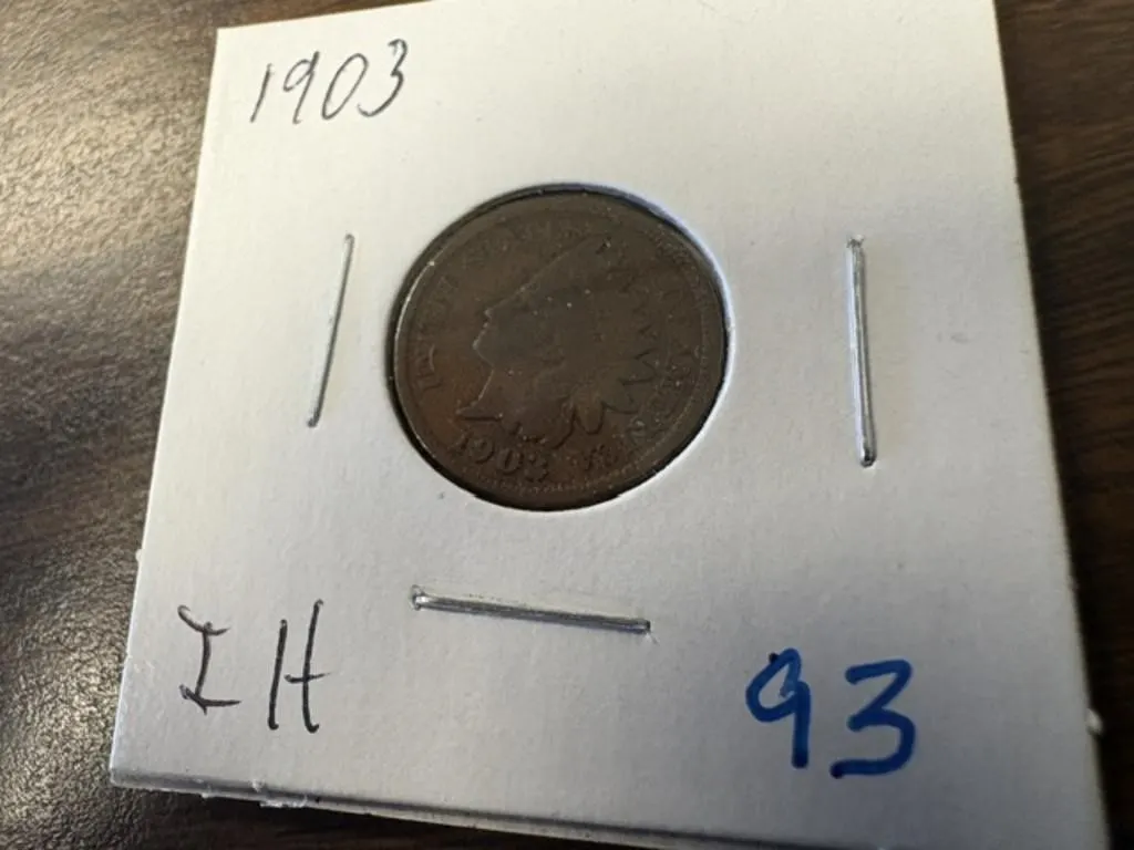 1903 INDIAN HEAD CENT