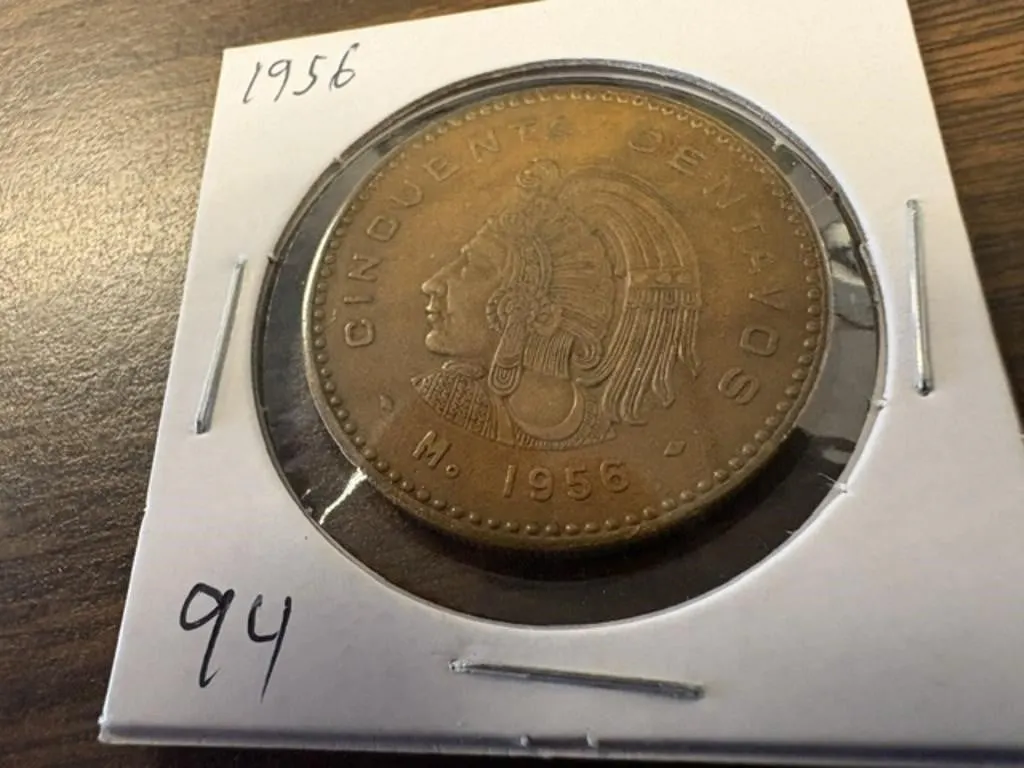 1956 CINQUENTA CENTAVOS