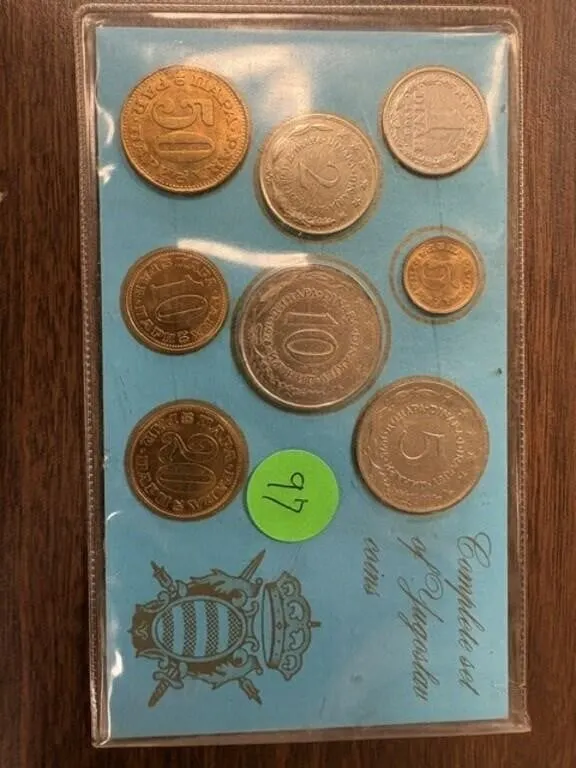 YUGOSLAV COINS