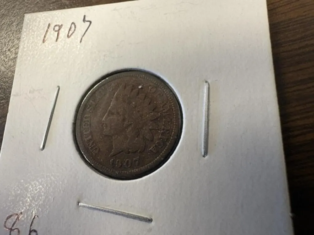 1907 INDIAN HEAD CENT