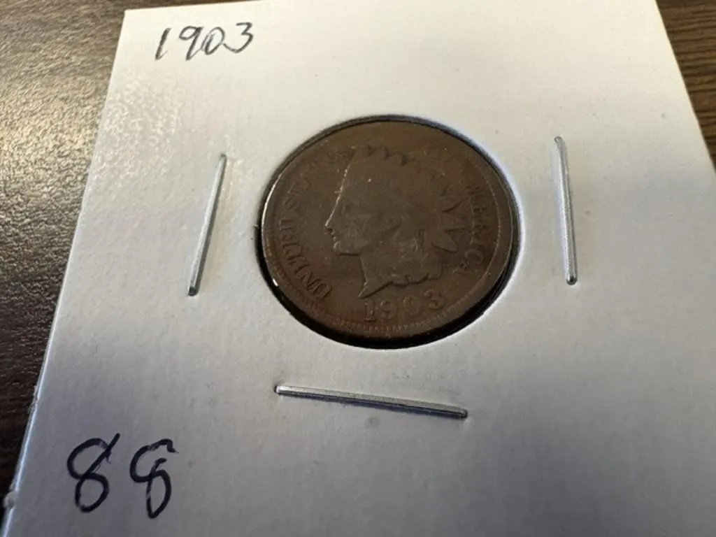 1903 INDIAN HEAD CENT