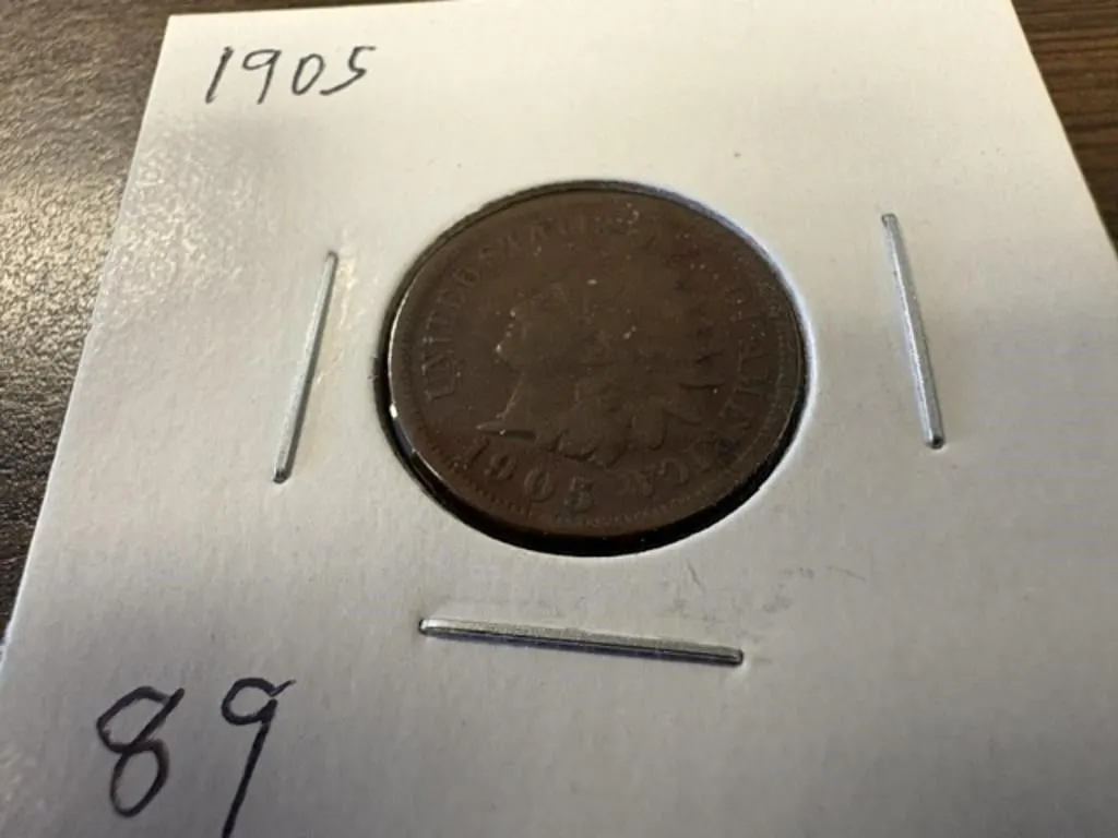 1905 INDIAN HEAD CENT