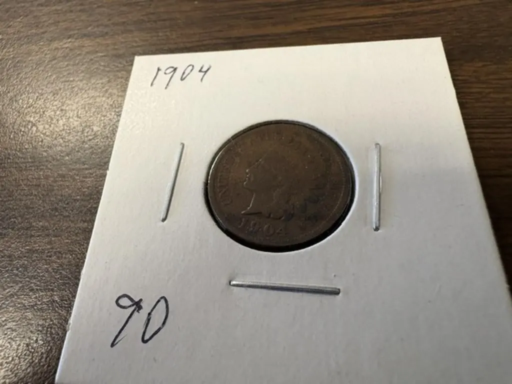 1904 INDIAN HEAD CENT