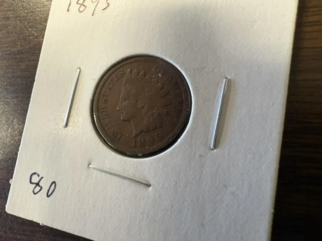 1895 INDIAN HEAD CENT