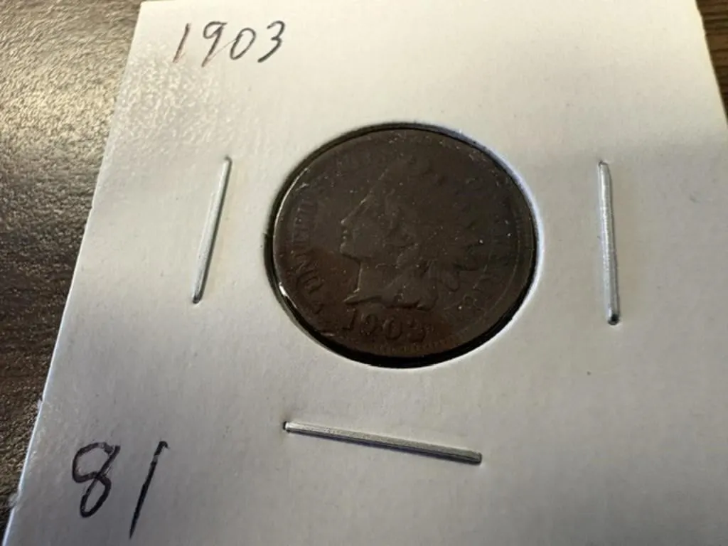 1903 INDIAN HEAD CENT