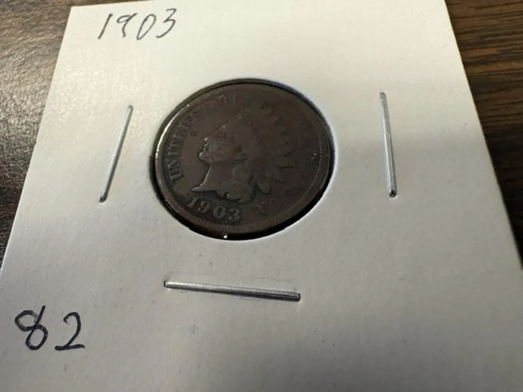 1903 INDIAN HEAD CENT