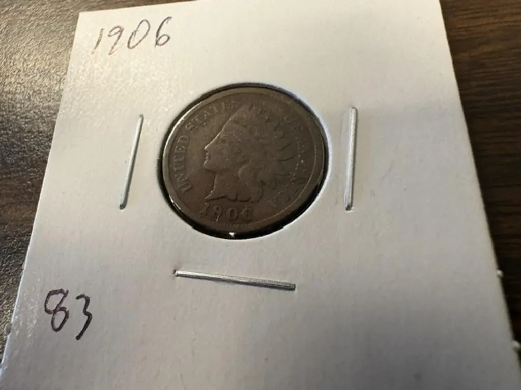 1906 INDIAN HEAD CENT