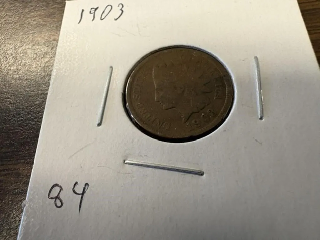 1903 INDIAN HEAD CENT