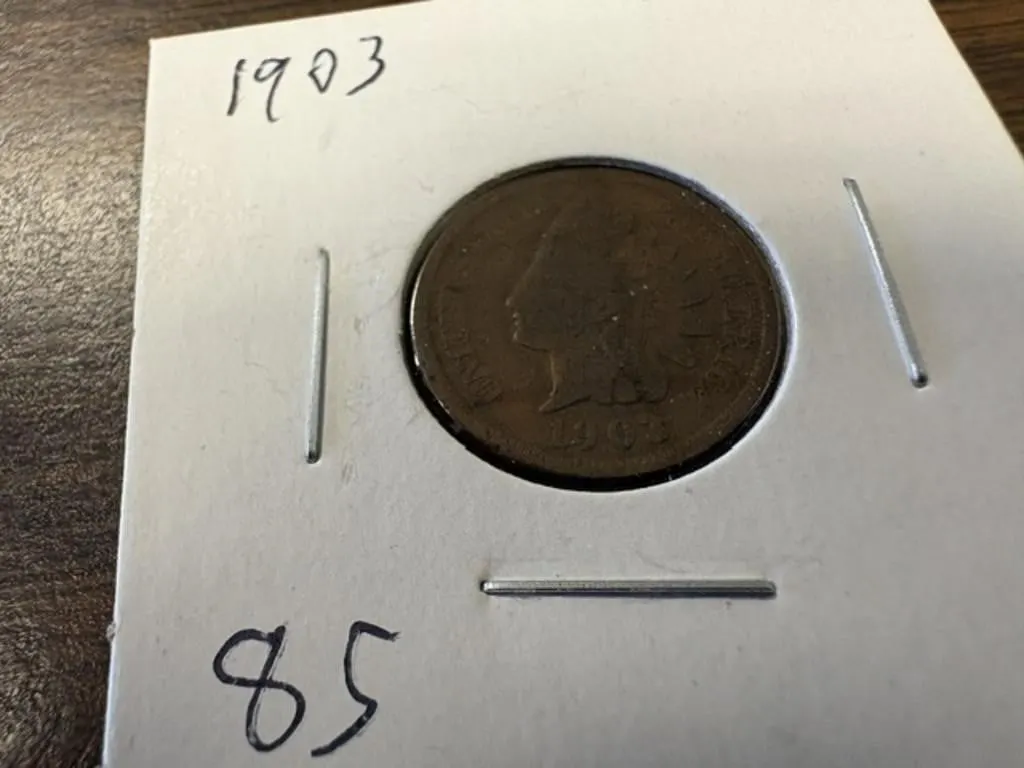 1903 INDIAN HEAD CENT