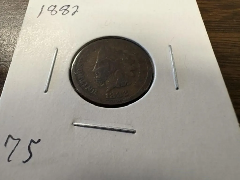 1882 INDIAN HEAD CENT