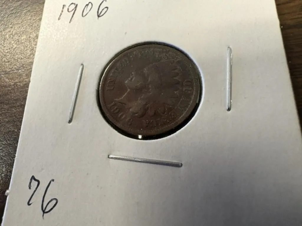 1906 INDIAN HEAD CENT