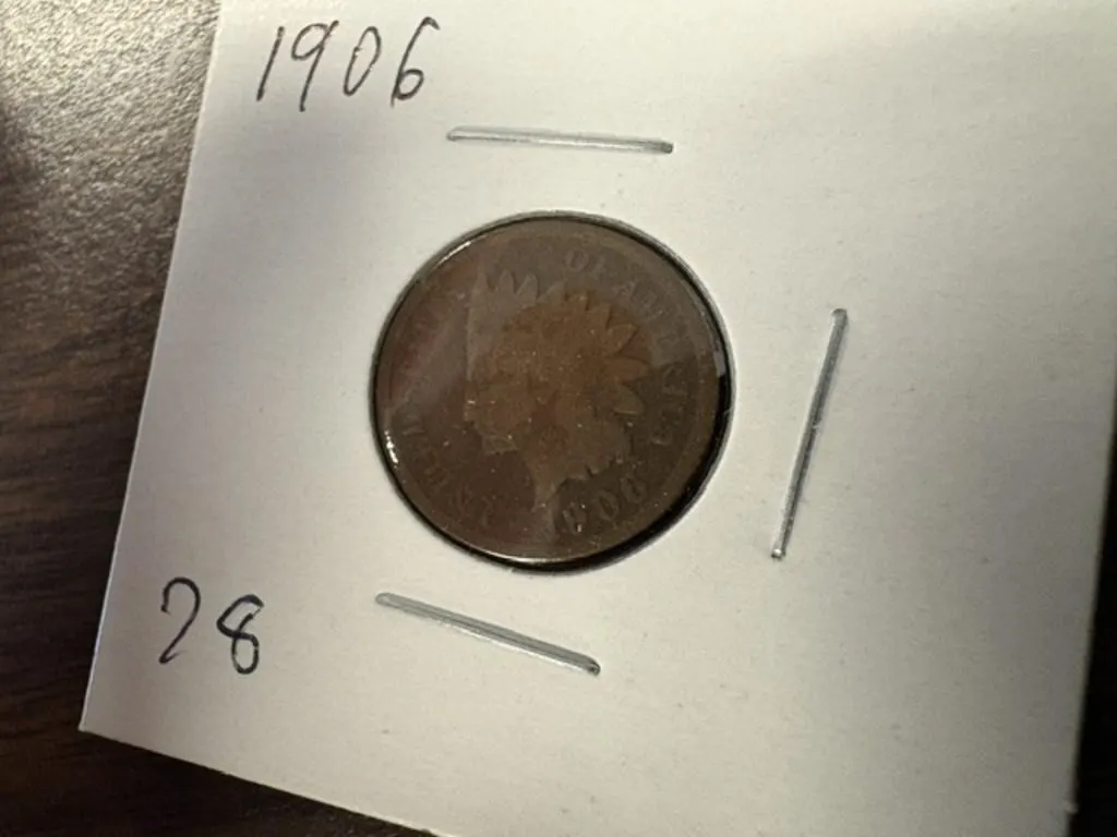 1906 INDIAN HEAD CENT