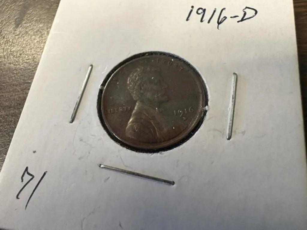 1916-D LINCOLN CENT