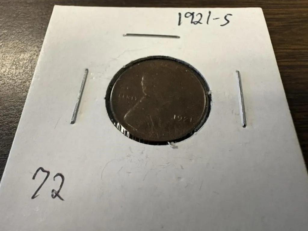 1921-S LINCOLN CENT