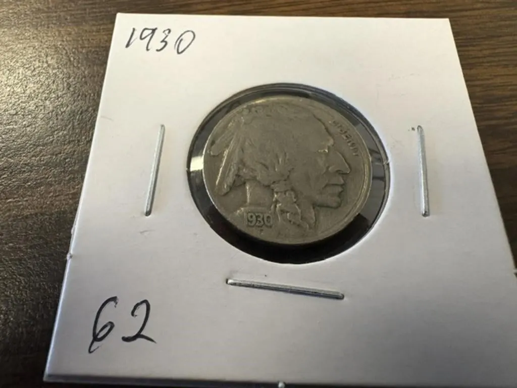 1930 BUFFALO NICKEL