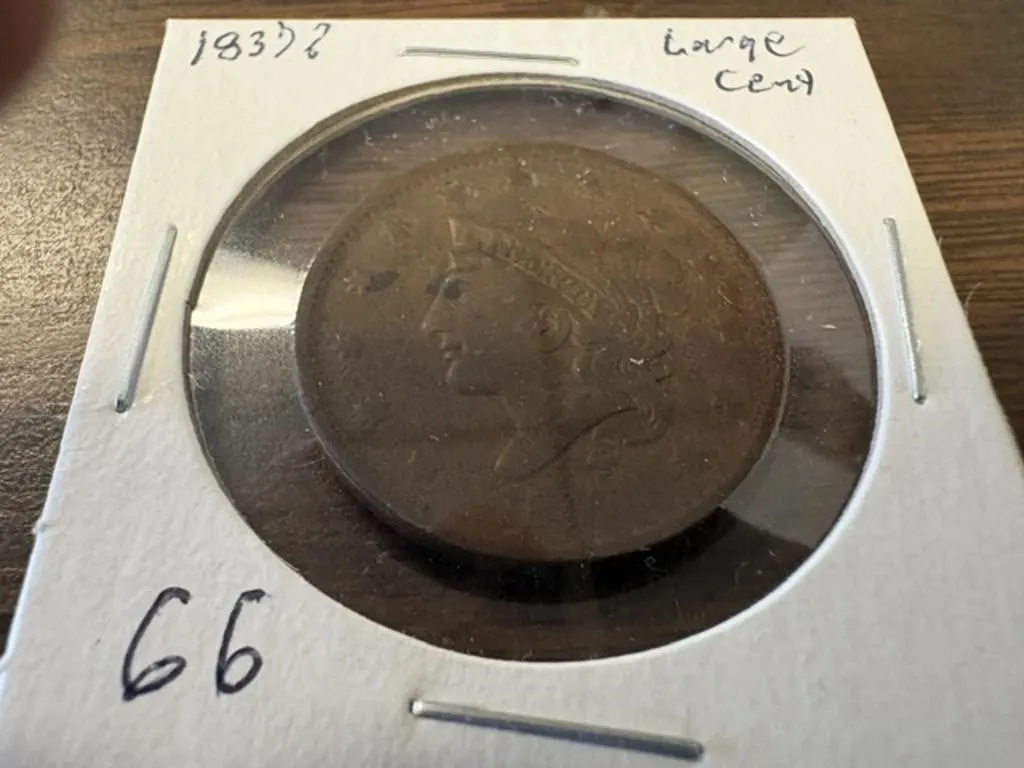 1837(?) LARGE CENT