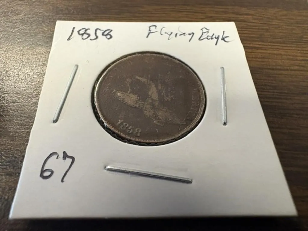 1858 FLYING EAGLE CENT