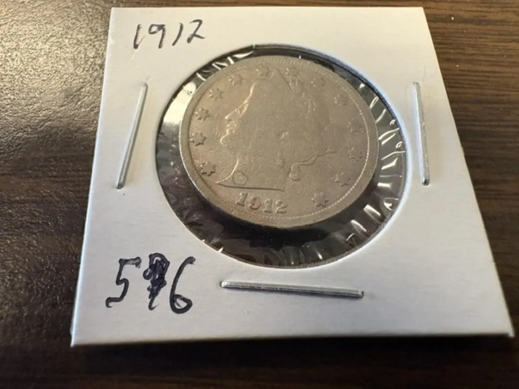 1912 V NICKEL