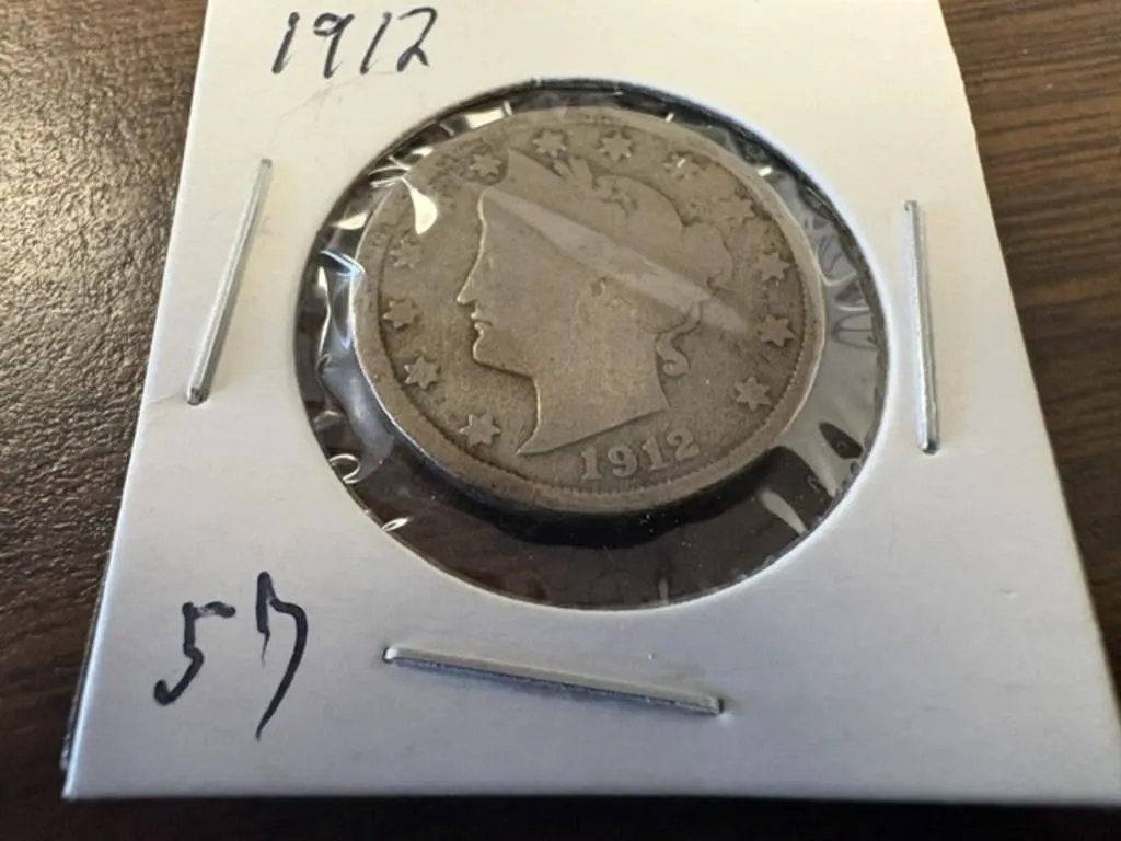 1912 V NICKEL