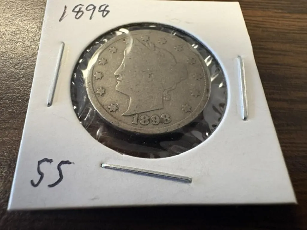1898 V NICKEL