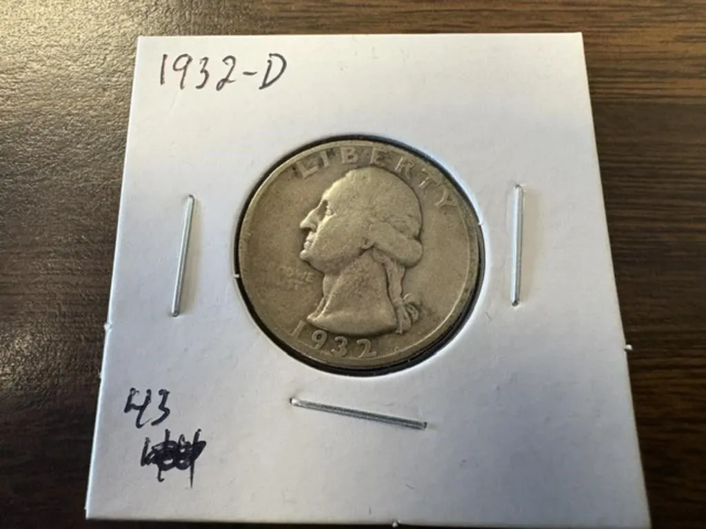 1932-D WASHINGTON QUARTER