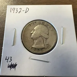 1932-D WASHINGTON QUARTER