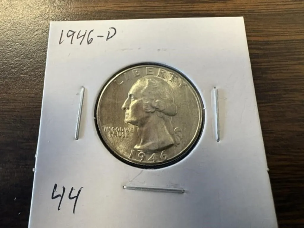 1946-D WASHINGTON QUARTER