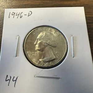 1946-D WASHINGTON QUARTER