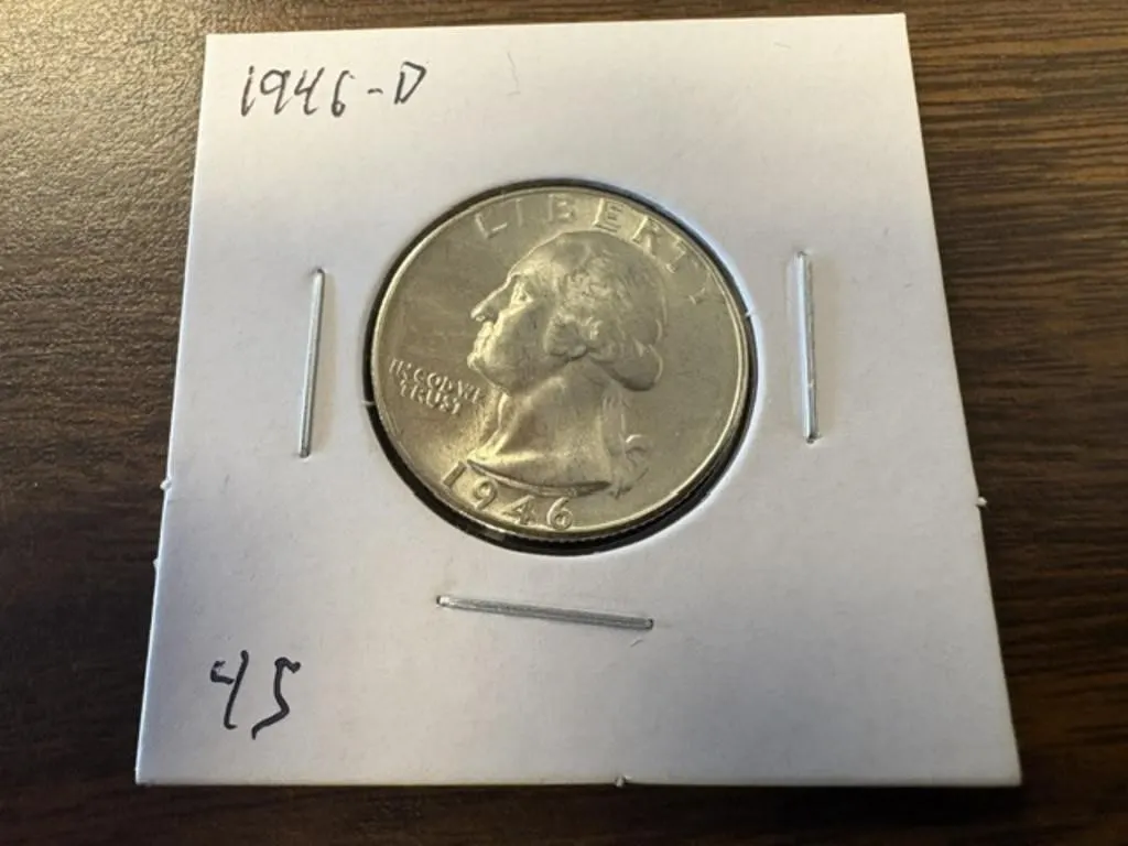 1946-D WASHINGTON QUARTER