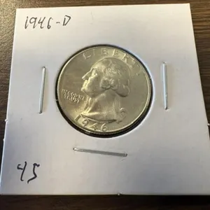 1946-D WASHINGTON QUARTER