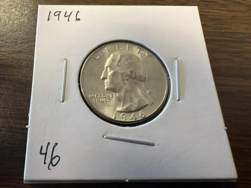1946 WASHINGTON QUARTER