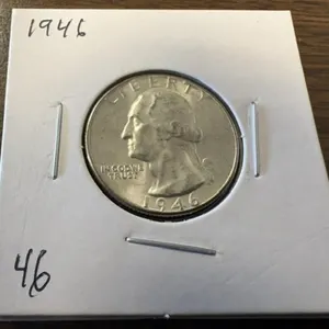1946 WASHINGTON QUARTER