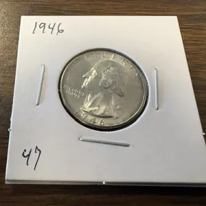 1946 WASHINGTON QUARTER