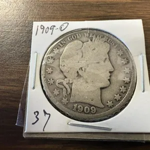 1909-O BARBER HALF