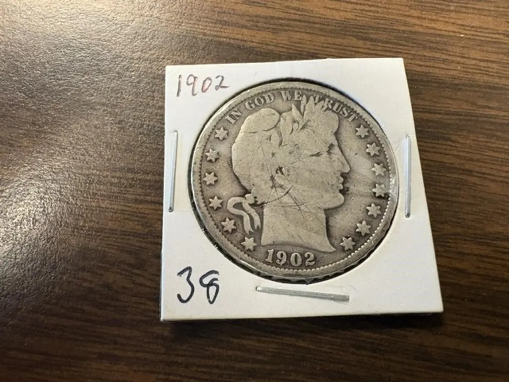 1902 BARBER HALF