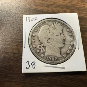 1902 BARBER HALF