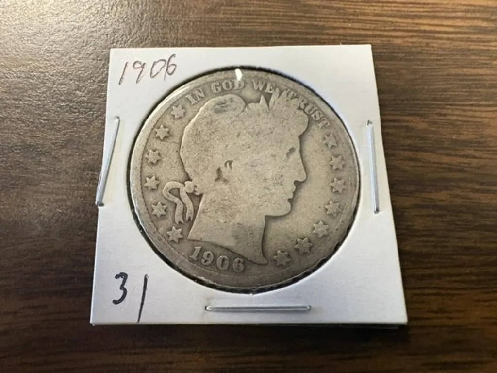1906 BARBER HALF