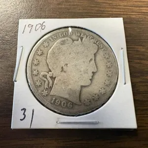 1906 BARBER HALF