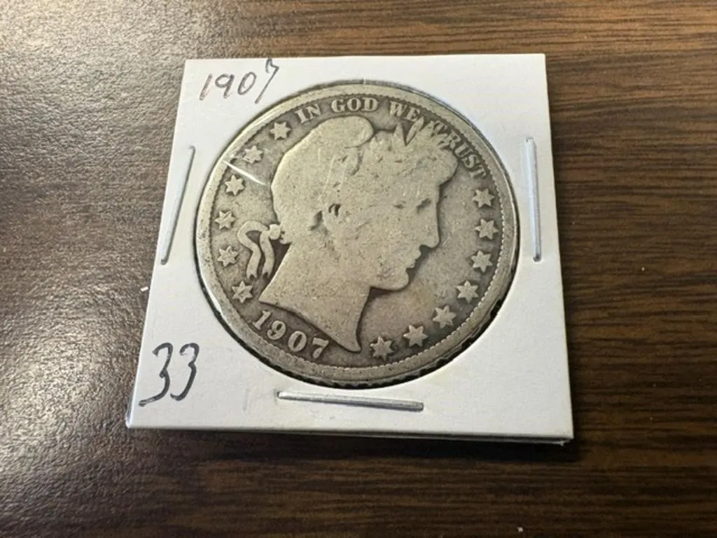 1907 BARBER HALF